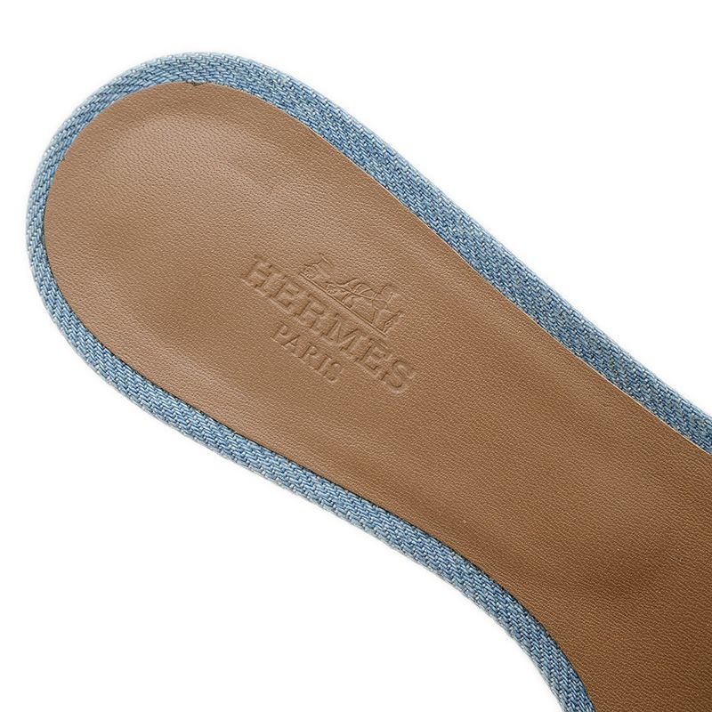 サンダル デニム