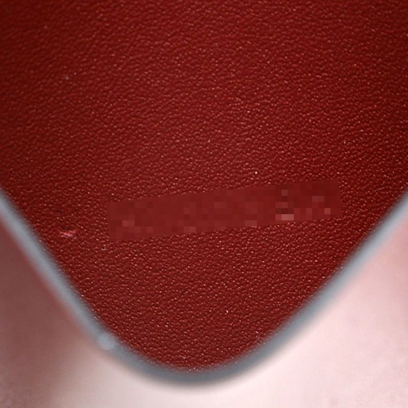  エルメス ベアン カードケース ボックスカーフ ルージュアッシュ ゴールド金具 カードケース 小物