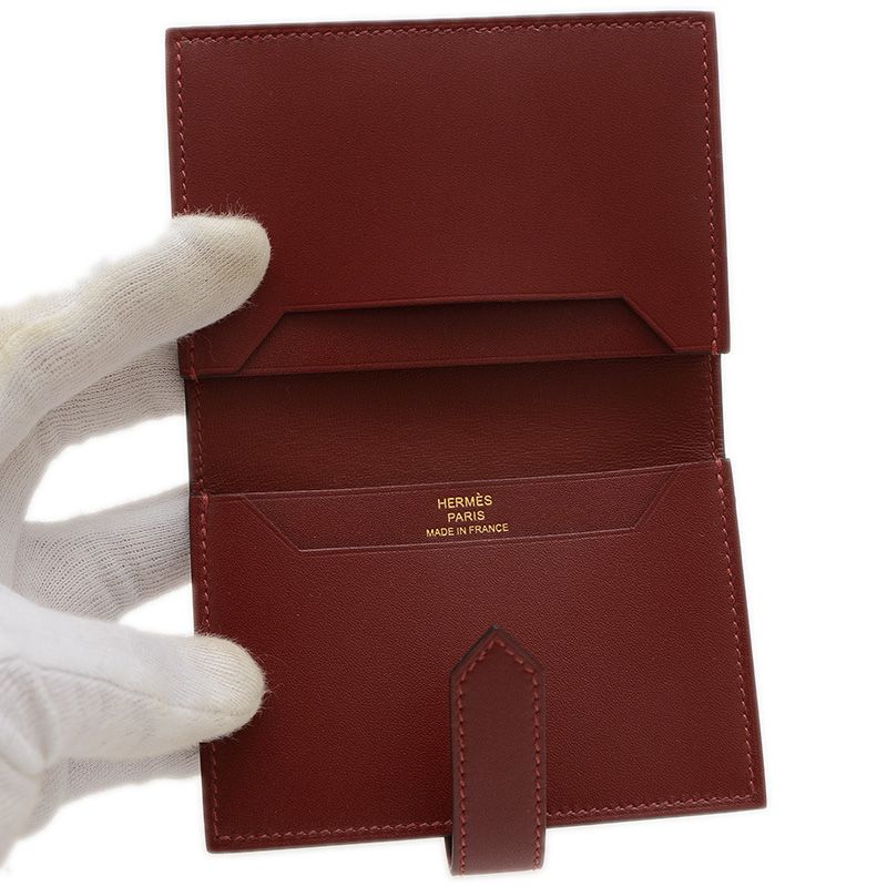 ボックスカーフ ルージュアッシュ