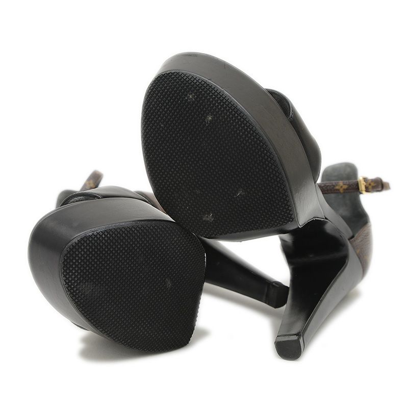 サンダル レザー