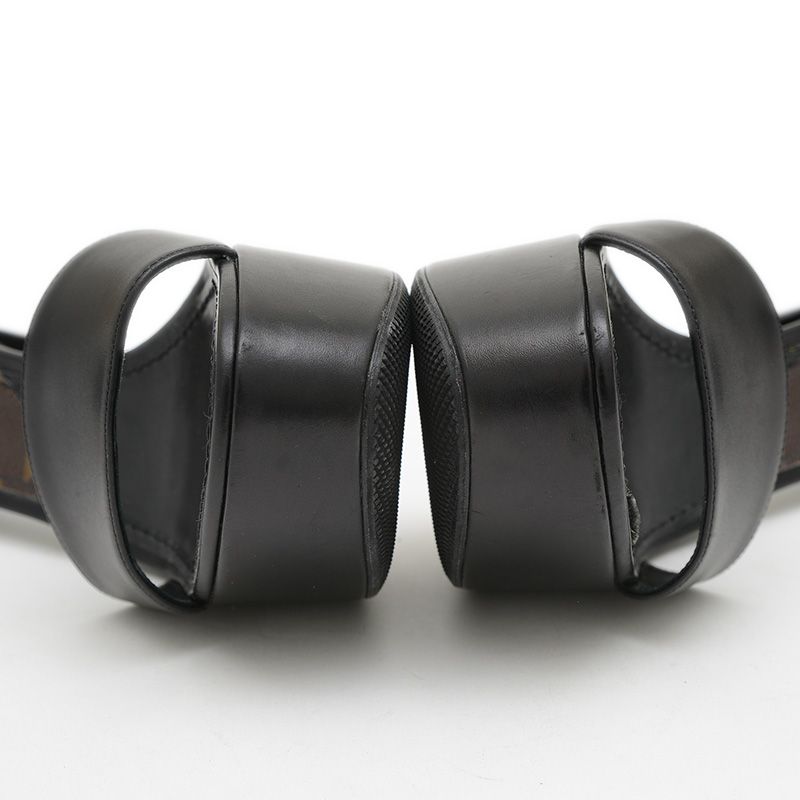  ルイ･ヴィトン アフターグローライン サンダル レザー モノグラム 35.5 サンダル サンダル ミュール