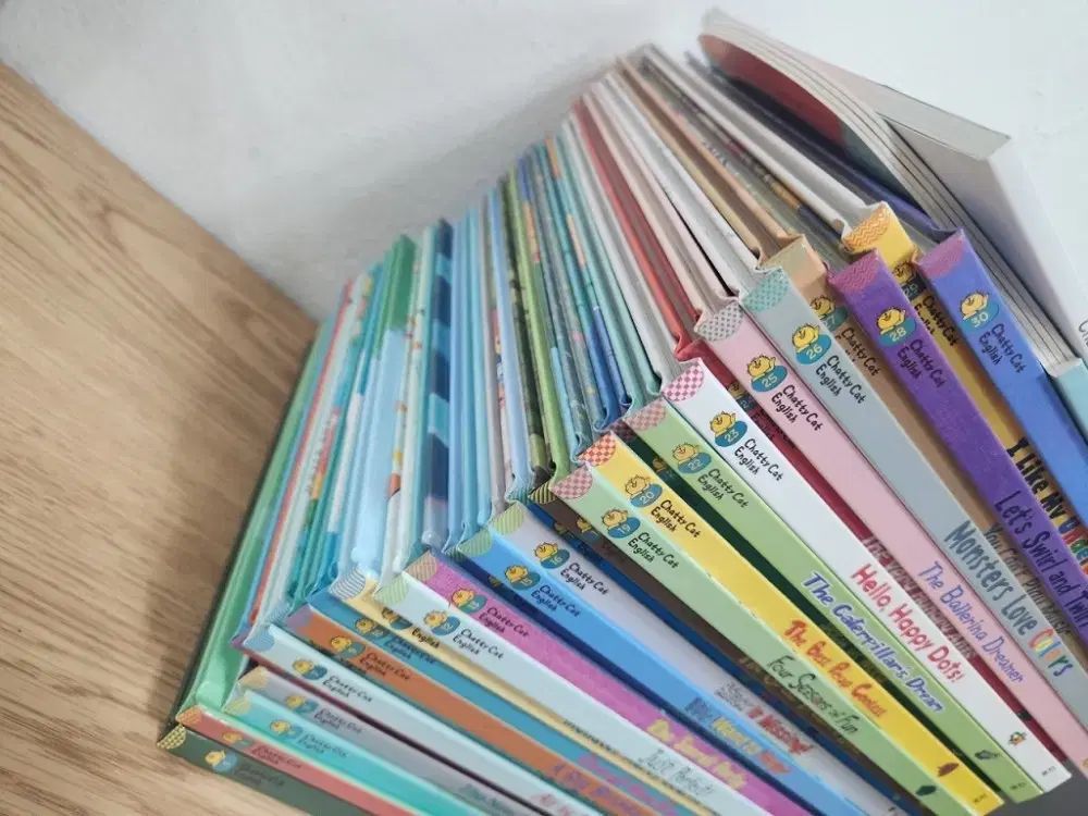 Chatty Cat 英語 絵本 セット