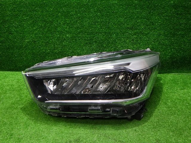 ライズ 左ヘッドライト LED A200A A210A 最高 前期 1991 AD ジャンク