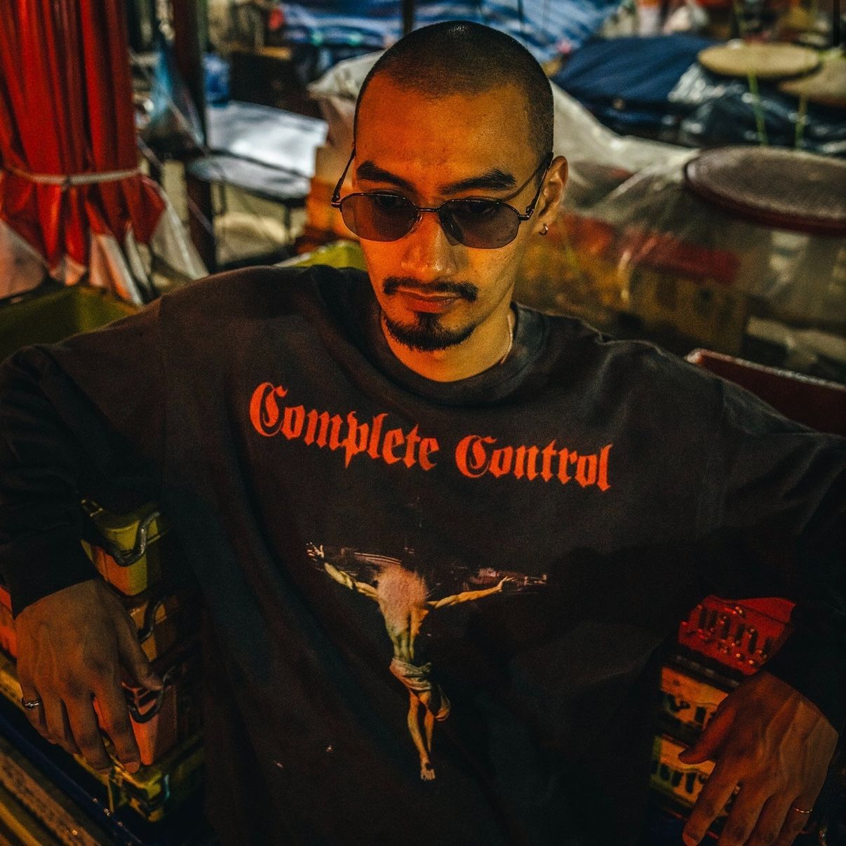 新品未使用】セントマイケル×河村 康輔コラボロンT KK_LS TEE - メルカリ