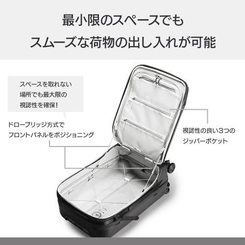 ピークデザイン W-RP-AA-BK-1 ローラープロ トラベルキャリーケース ブラック