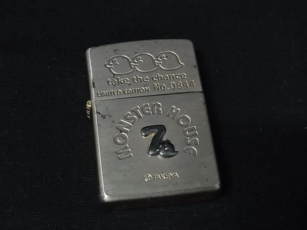ZIPPO ジッポー MONSTER HOUSE No.0844 ヴィンテージ 1998年製 高級