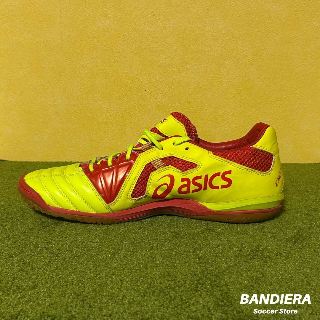新品・未使用】ASICS アシックス フットサルシューズ デスタッキ 5K