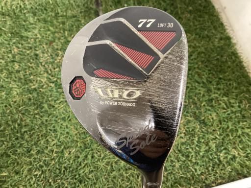 中古】 キャスコ POWER TORNADO UFO 77 ユーティリティ UT Falcon