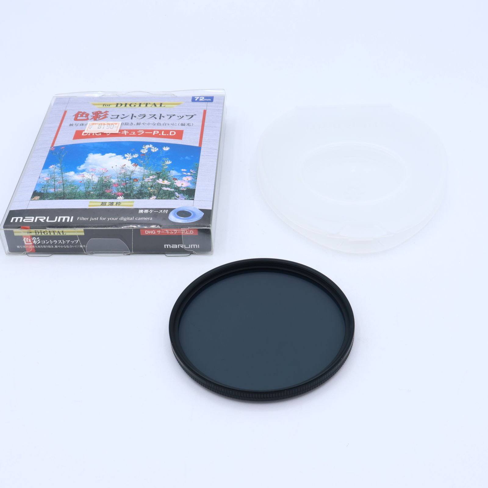 □偏光フィルター☆マルミ MARUMI 105mm P.L PL#230051 Amazon