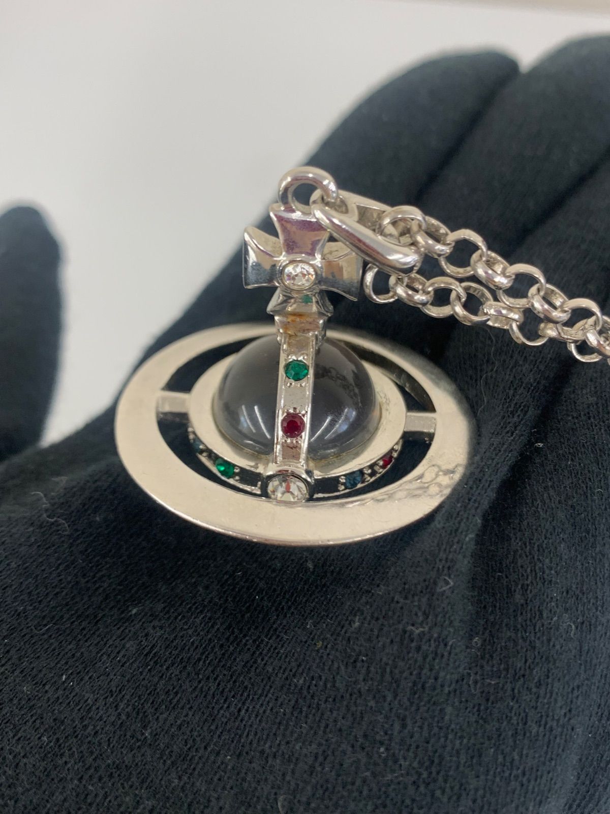 2 Vivienne Westwood ヴィヴィアン ウエストウッド 立体オーブモチーフ