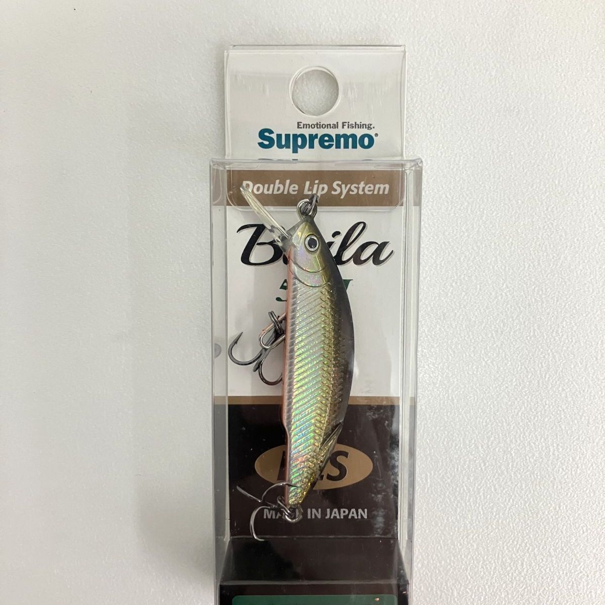 ≫ 新品未使用 Supremo スプリーモ Baila バイラ 50H ルアー 5g 4点