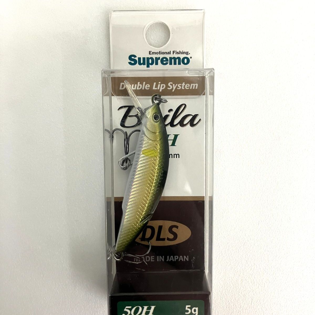 ≫ 新品未使用 Supremo スプリーモ Baila バイラ 50H ルアー 5g 4点