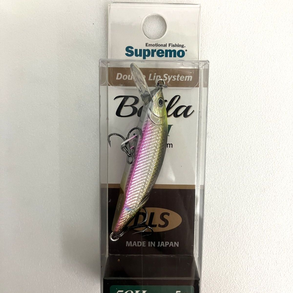 ≫ 新品未使用 Supremo スプリーモ Baila バイラ 50H ルアー 5g 4点