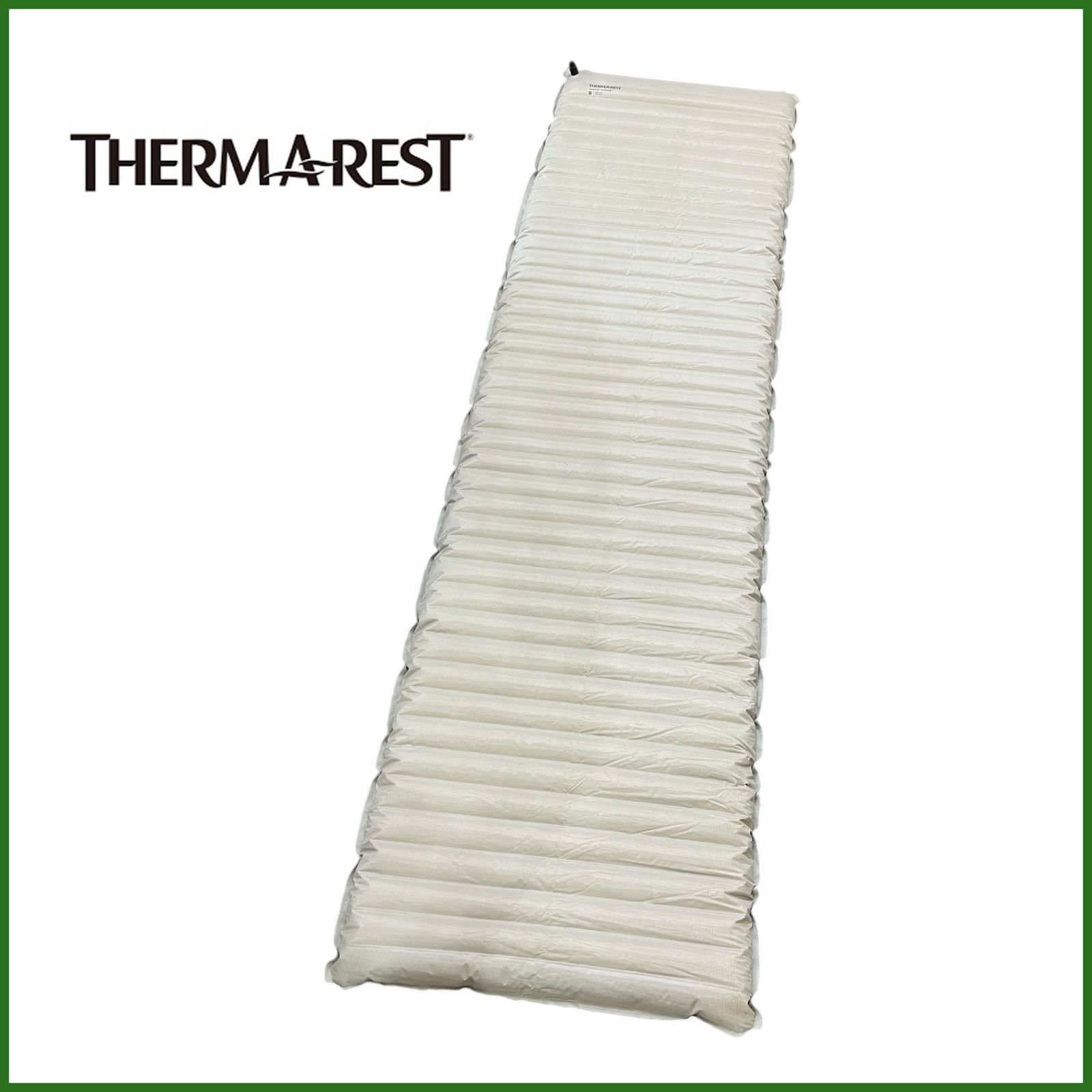 サーマレスト THERMAREST エアマットレス ネオエアー Xサーモ 185cm アウトドア キャンプ 収納袋は非純正 寝具 ポンプなし