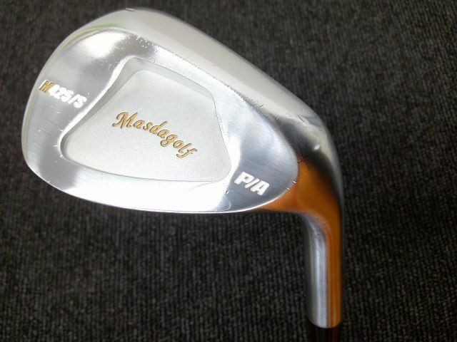ウェッジ マスダゴルフ STUDIO WEDGE M425 S ニッケルクロムメッキ/DG
