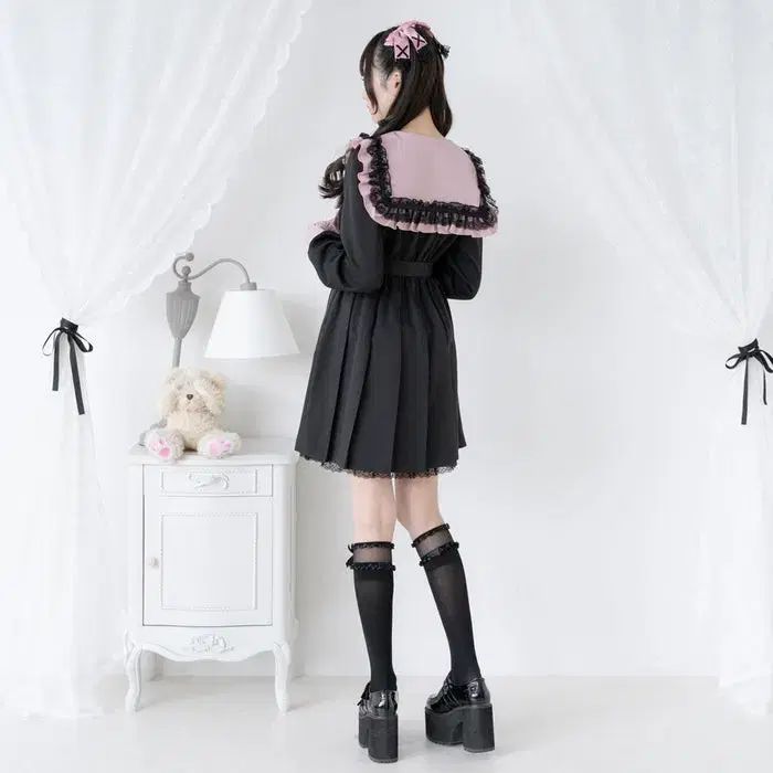 ディアマイラブ セラ ワンピース セットアップ 量産型地雷系 リズリサ マズ サクレットハニー