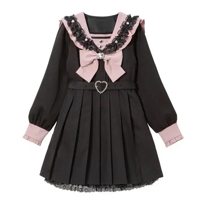 ディアマイラブ セラ ワンピース セットアップ 量産型地雷系 リズリサ マズ サクレットハニー