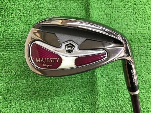 マジェスティゴルフ 旧マルマン MAJESTY ROYAL SP AW レディース ウェッジ WG MAJESTY TL520 for I フレックスL レディース 女性用 右利き 右用 Cランク ゴルフクラブ