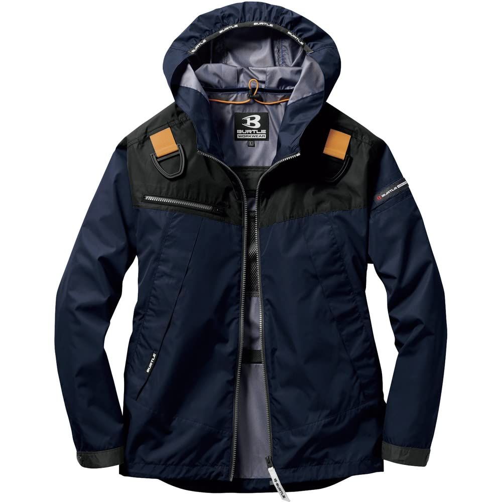 エアークラフト AC1091パーカージャケット AC1091 3ネイビー 日本 S 日本サイズS相当 3ネイビー Free Size