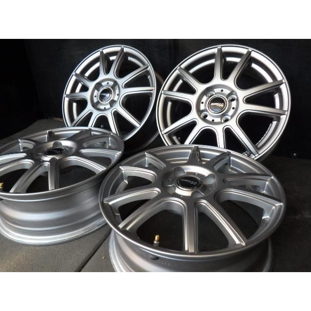 2647 SIBILLA PX 15 x 5 J 4穴 PCD 100 42 4本