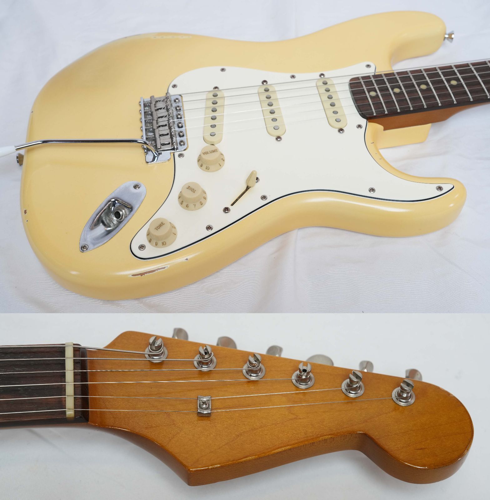 ☆EDWARDS by ESP☆E-SE-128LT/RE VWH レリック&オールラッカー