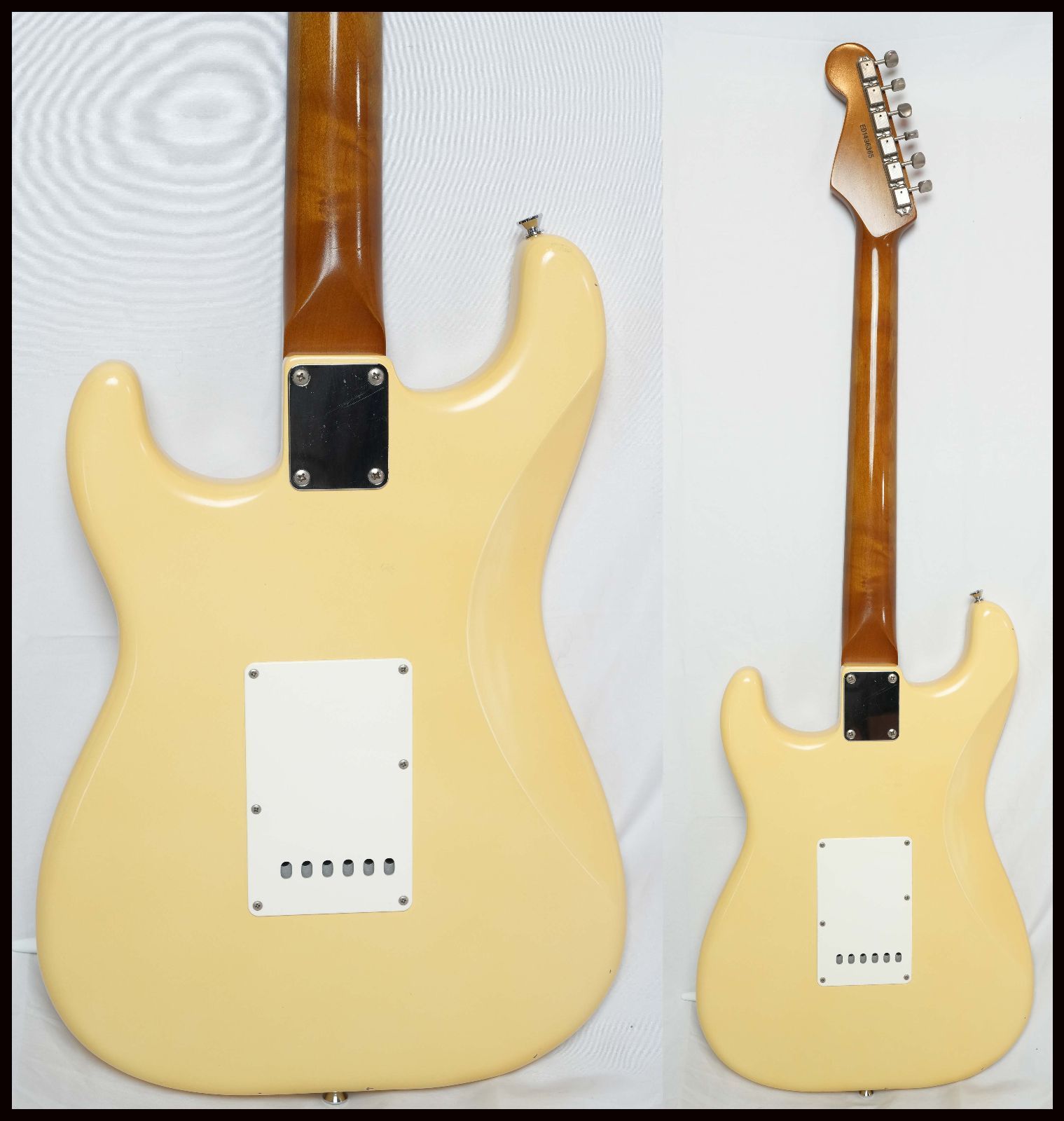 EDWARDS by ESP E SE 128 LT RE VWH レリック オールラッカー ストラトキャスター エドワーズ 2014年製