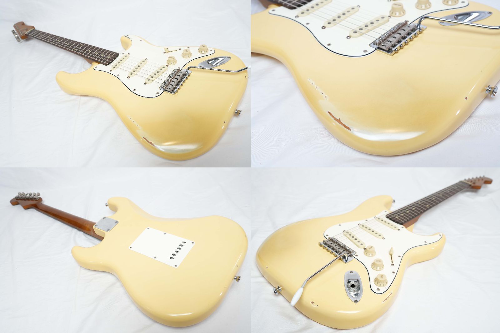 mm0220yuyu】EDWARDSレリック オールラッカー ストラト mm0220yuyu