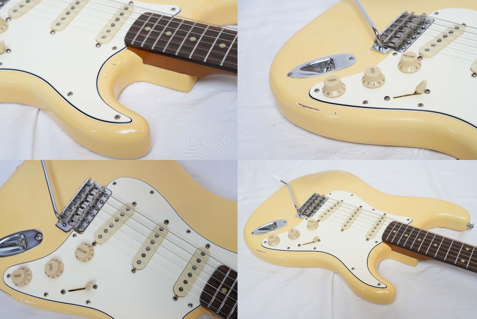 ☆EDWARDS by ESP☆E-SE-128LT/RE VWH レリック&オールラッカー