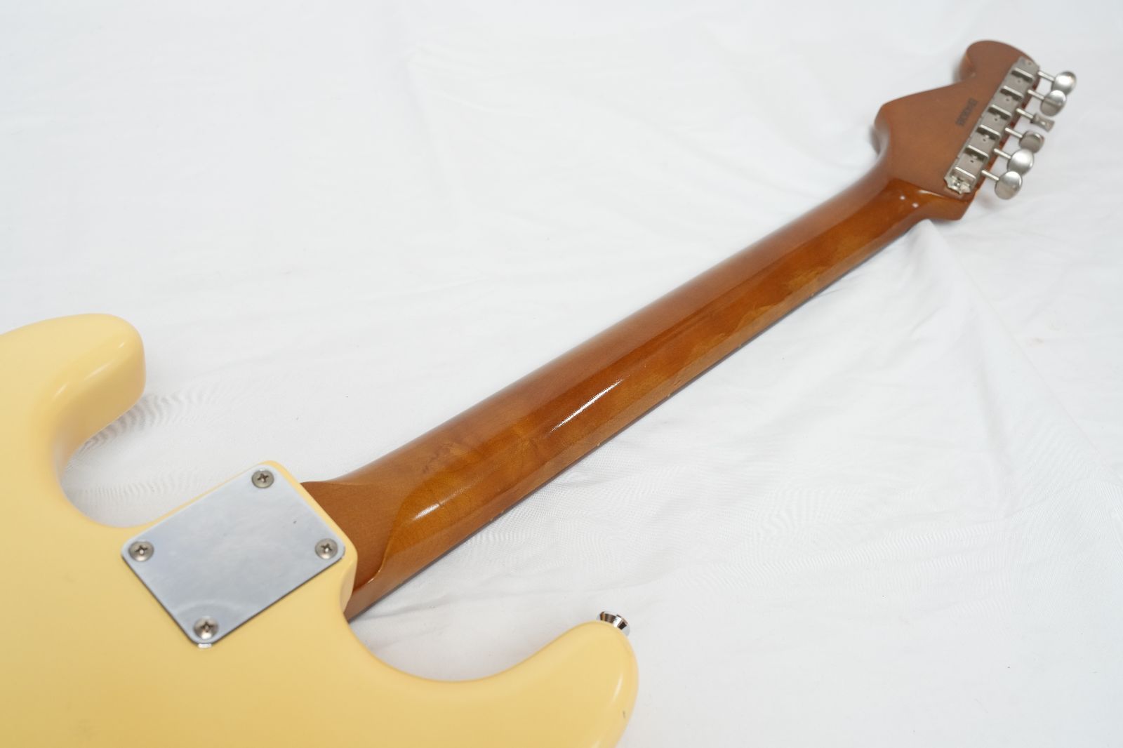 ☆EDWARDS by ESP☆E-SE-128LT/RE VWH レリック&オールラッカー