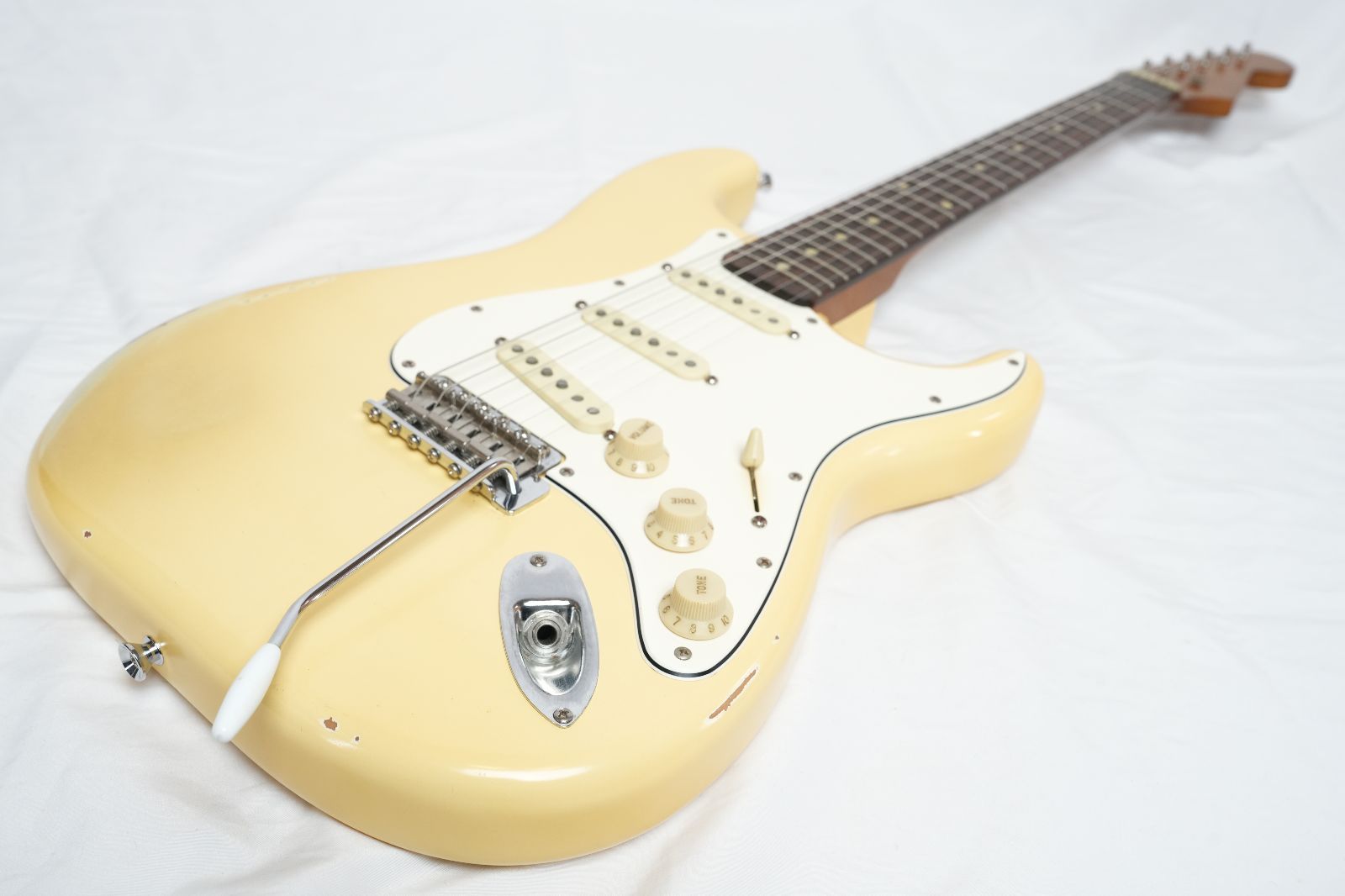 ☆EDWARDS by ESP☆E-SE-128LT/RE VWH レリック&オールラッカー