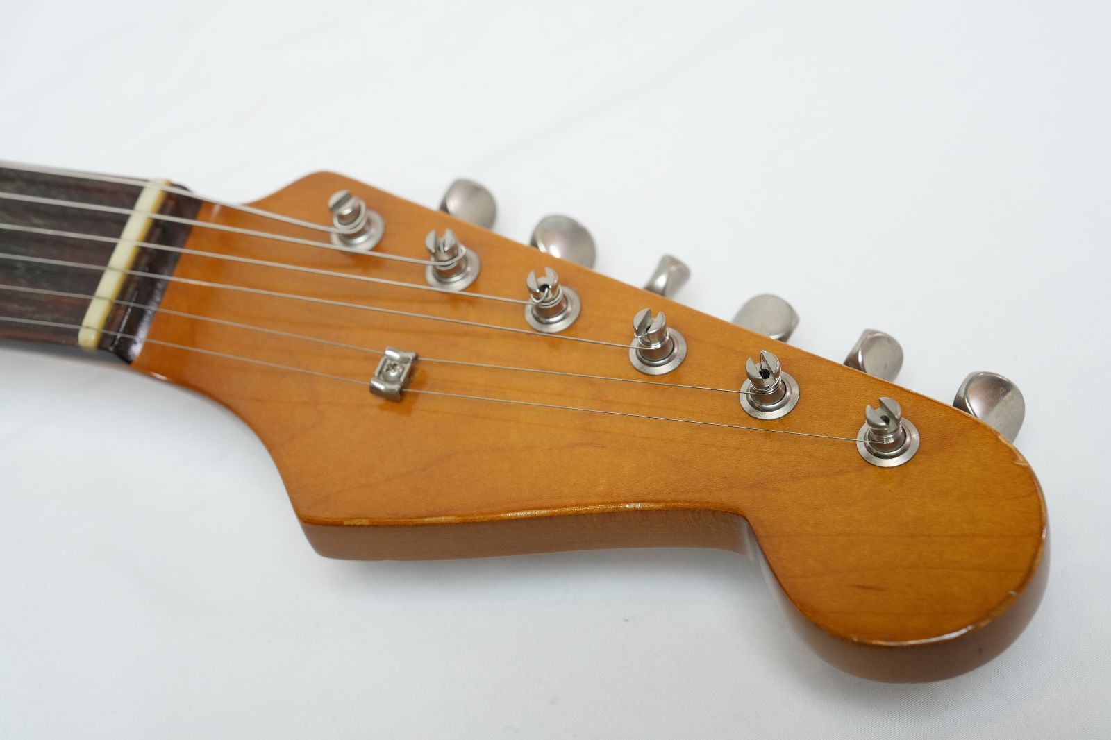 ☆EDWARDS by ESP☆E-SE-128LT/RE VWH レリック&オールラッカー