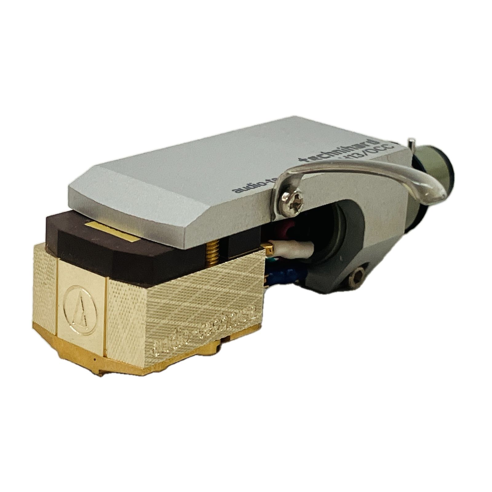 Audio-technica AT-LH 13 OCC DENON MCカートリッジ ヘッドシェル オーディオテクニカ