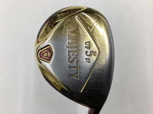 マジェスティゴルフ 旧マルマン MAJESTY PRESTIGIO X UF5 レディース ユーティリティ UT MAJESTY TL730 UF フレックスL レディース 女性用 右利き 右用 Dランク ゴルフクラブ