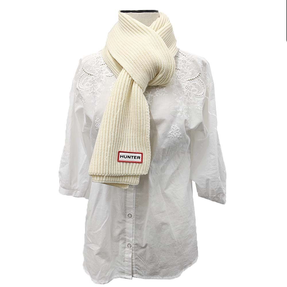 WH ポンポン付きニット帽＆マフラーセット