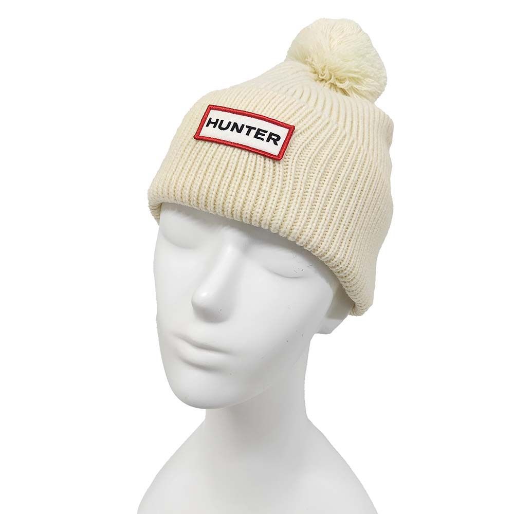 WH ポンポン付きニット帽＆マフラーセット