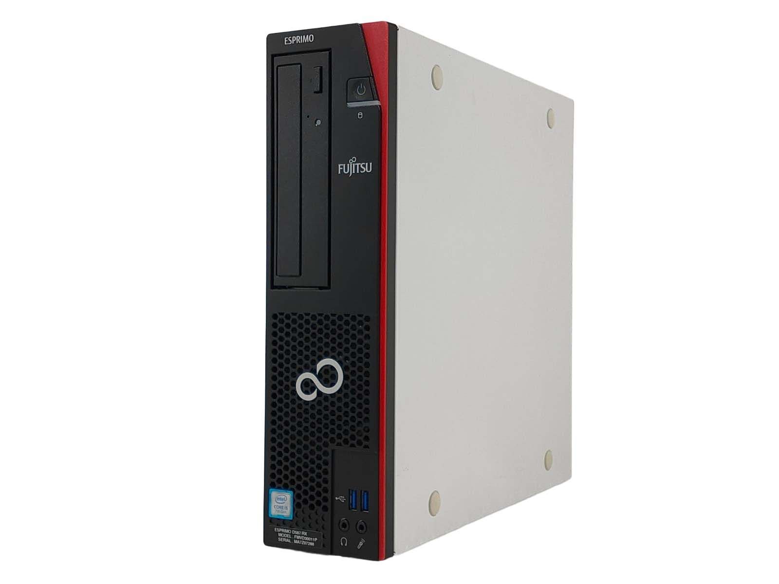 富士通 ESPRIMO D587 RX Core i5-7500 8GB 500GB HDD Windows11 デスクトップパソコン