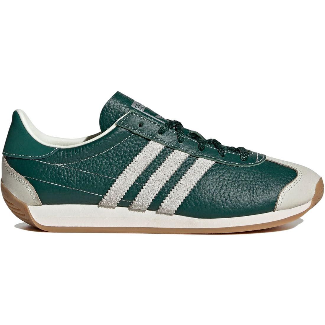アディダス シューズ スニーカー カントリー OG W COUNTRY カレッジグリーン オフホワイト シルバーメタリック IE 3939 24 5 cm