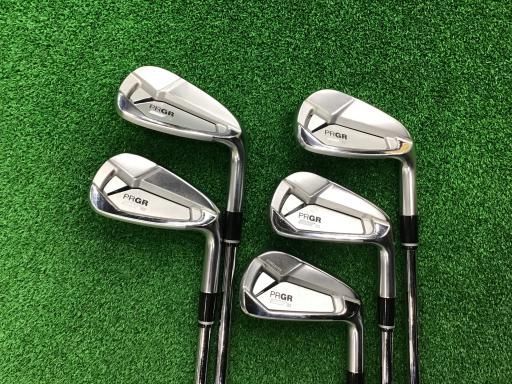 プロギア PRGR 02 2025 5S アイアンセット IR スペックスチールIII Ver.2 フレックスSR メンズ 男性用 右利き 右用 Cランク ゴルフクラブ