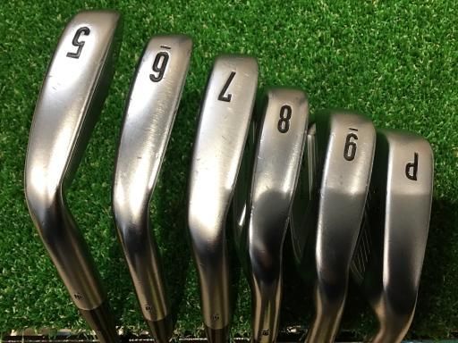 キャロウェイ X FORGED 2018 6S アイアンセット IR リシャフト フレックスその他 メンズ 男性用 右利き 右用 Cランク ゴルフクラブ