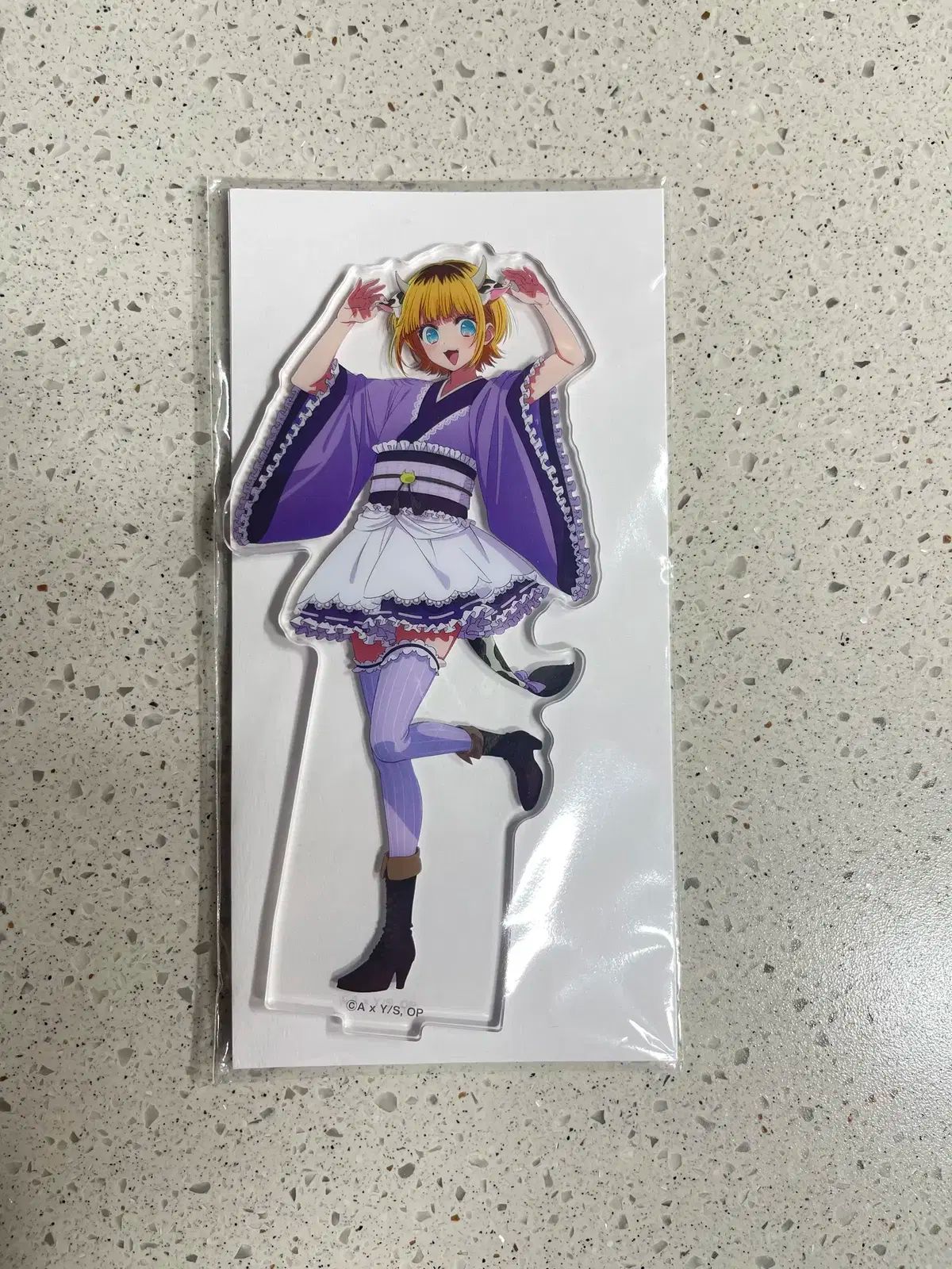 推しの子 FAMILY MART メンバーズカード アクリルスタンド