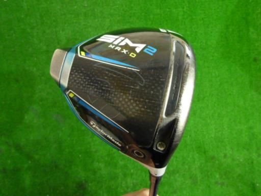 中古】 テーラーメイド SIM2 MAX-D 10.5° ドライバー DR TENSEI BLUE