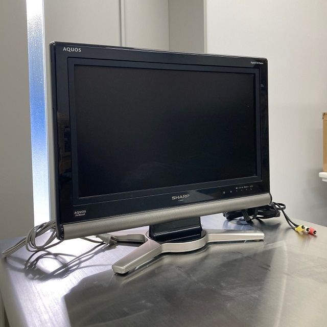 現地引取りのみ・配送不可】 SHARP 液晶テレビ AQUOS LC-20D10 - メルカリ
