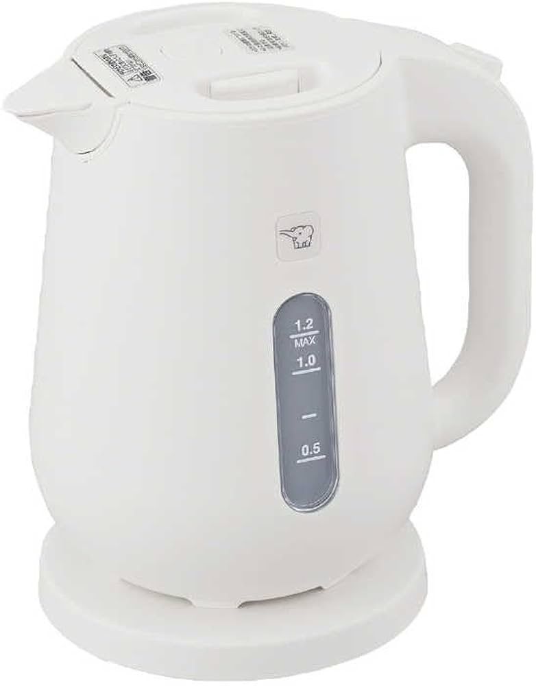 MY 1115 象印マホービン 電気ケトル 1.2 L ホワイト CK-VB 12-WA