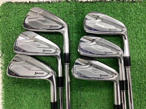 ダンロップ SRIXON ZX7 10S アイアンセット IR 純正特注シャフト フレックスS メンズ 男性用 右利き 右用 Cランク ゴルフクラブ