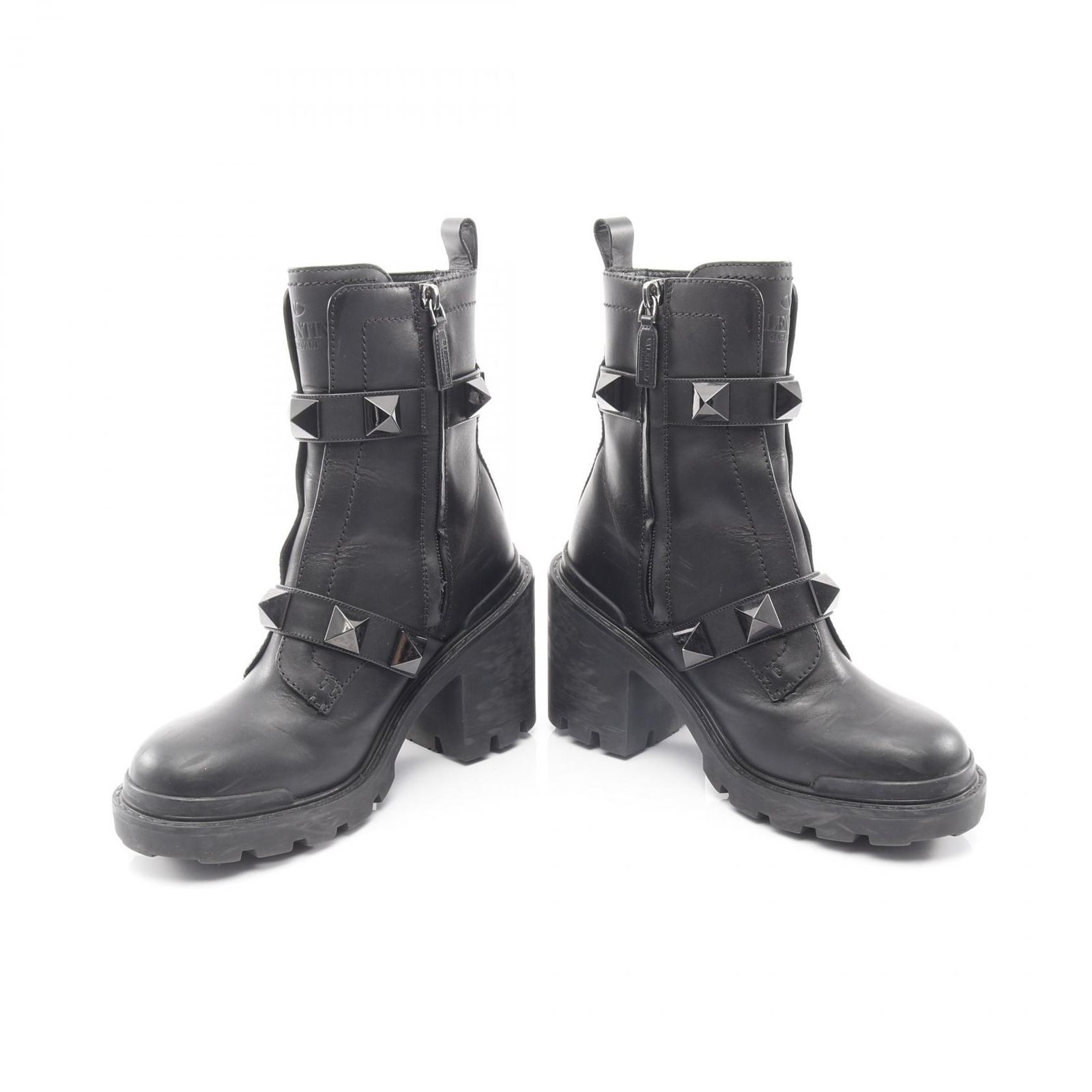 ブーツ ロックスタッズ