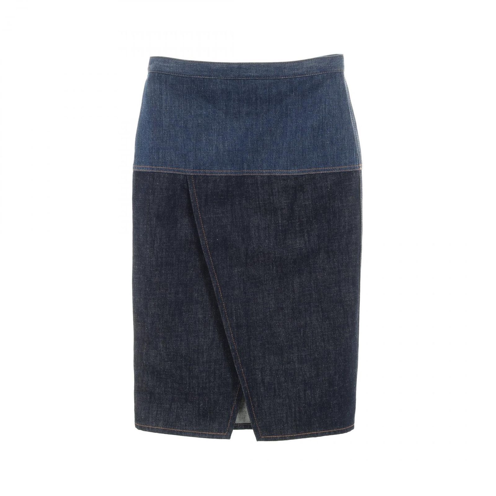 フェンディ FENDI スカート コットン スカート レディース Used A