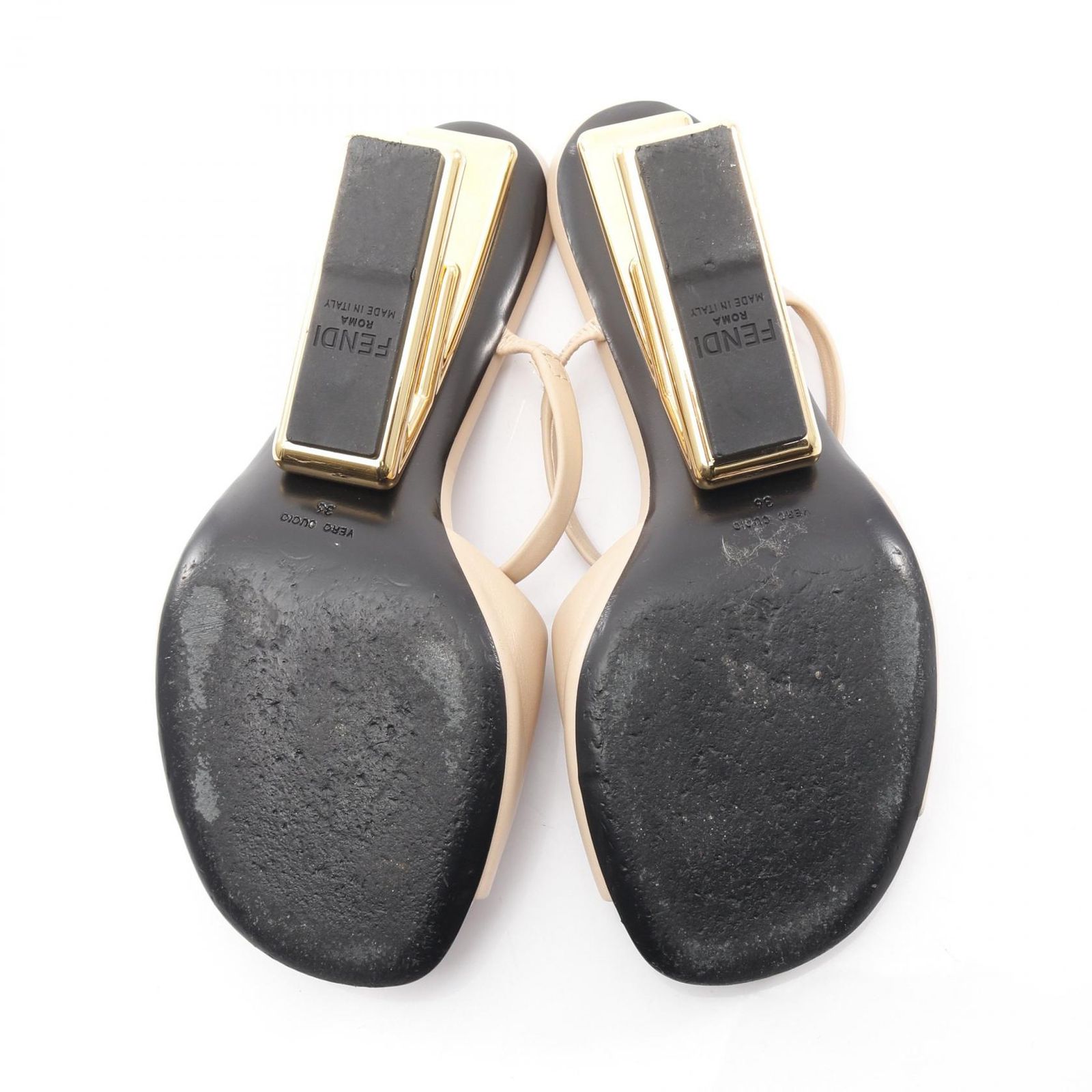 ミュール ベージュ