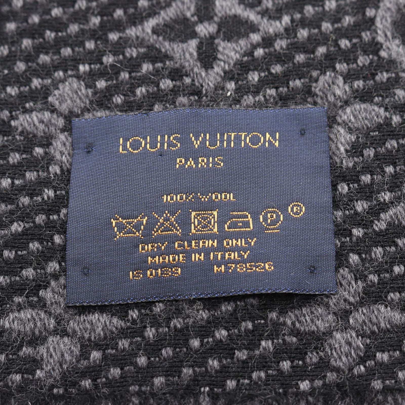 ルイ・ヴィトン LOUIS VUITTON マフラー エシャルプ モノグラム
