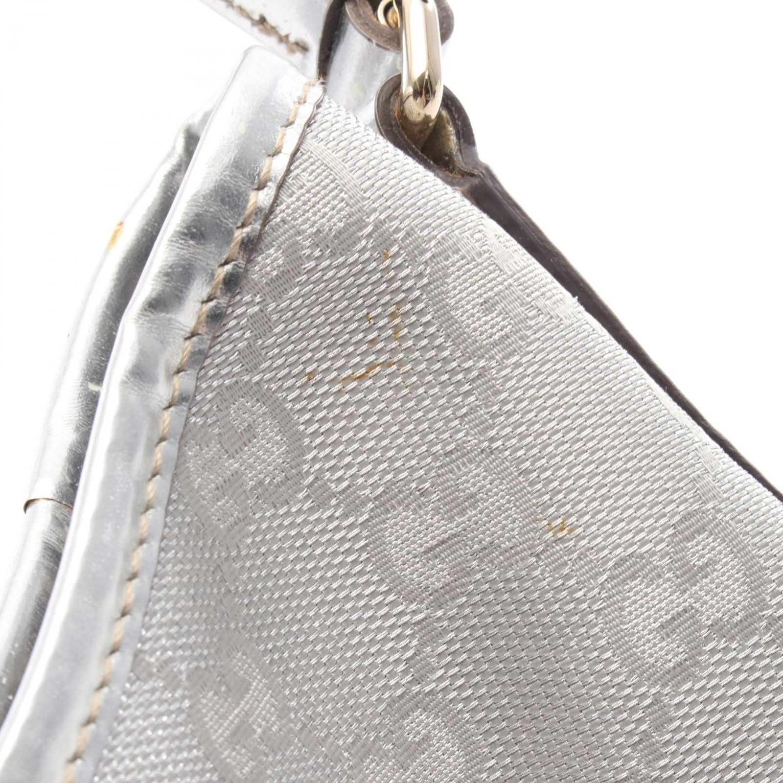 グッチ GUCCI ショルダーバッグ インターロッキングG GGキャンバス