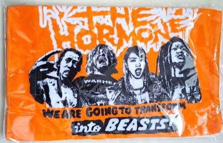 ベスト マキシマムザホルモン グッズ タオル TRANSFORM into BEASTS